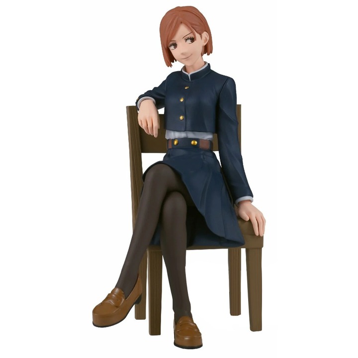 Figurina Banpresto Jujutsu Kaisen Nobara Kugisaki 11cm, multicolor, PVC