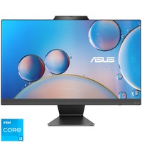 Sistem All-in-One ASUS ExpertCenter E3402WVAK cu procesor Intel Core i3 1315U pana la 4.5GHz, 23.8'', Full HD, 8GB DDR5 RAM, 256GB SSD, Intel UHD, No OS, Black