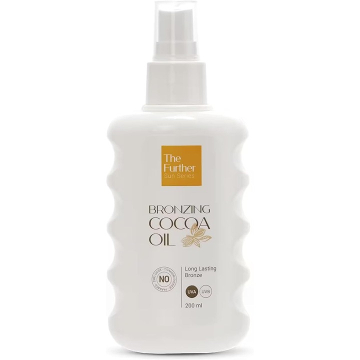 The Further kakaóvajas barnító spray, 200 ml