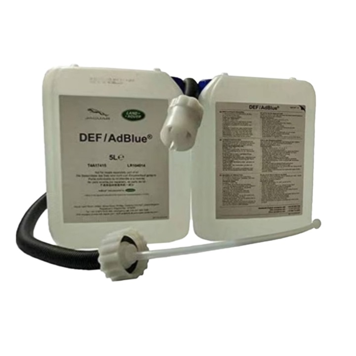 Aditiv AdBlue original Range Rover, Land Rover, Jaguar, kit inclus umplere furtun si palnie