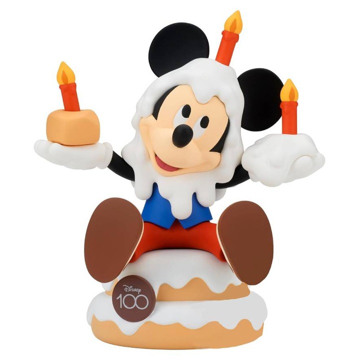 Figurina Banpresto Banpresto Sofubi Characters 100th Mickey Mouse 11cm 88609