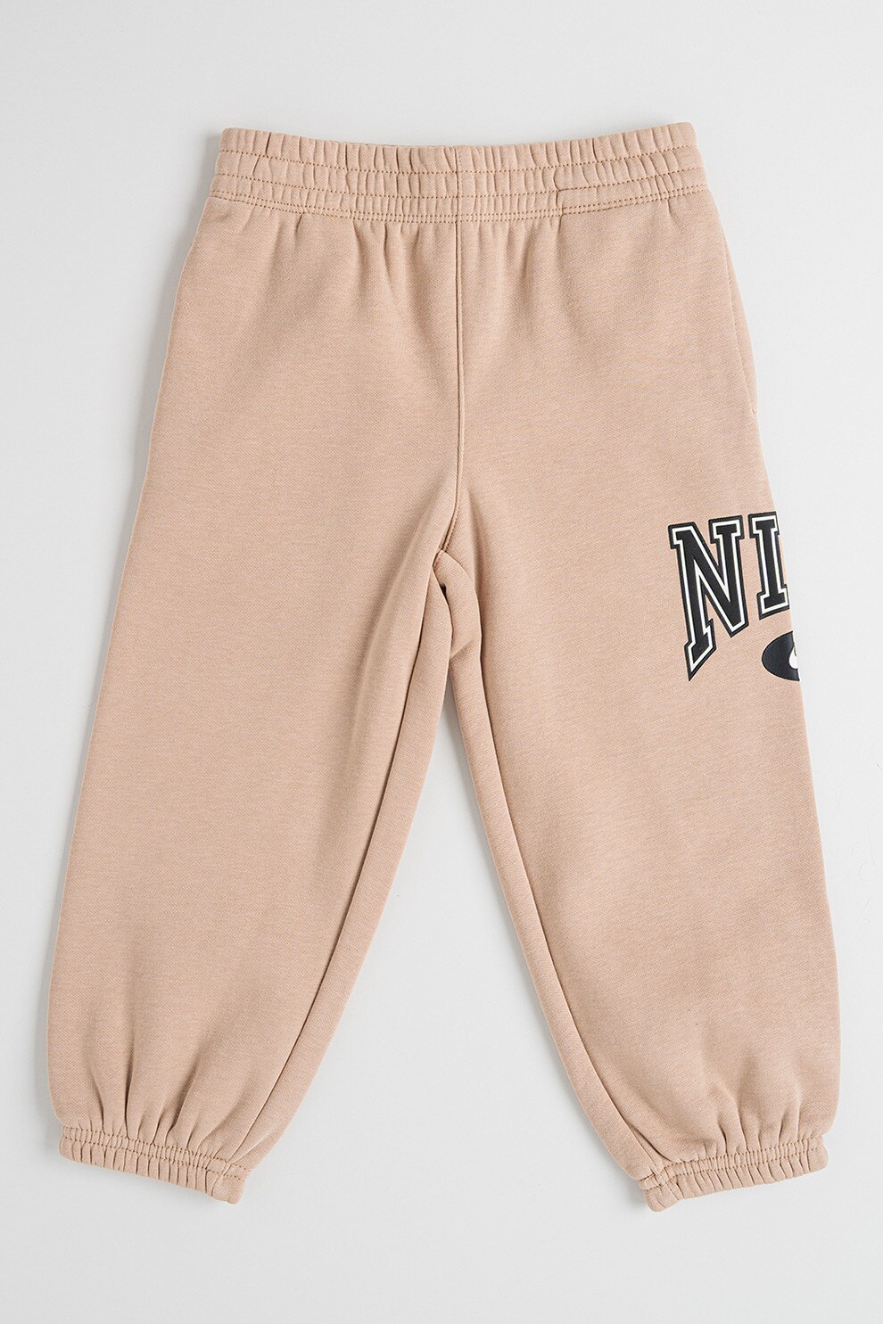 Nike, Pantaloni de trening cu logo Game Day, Maro deschis, Negru, 98-104 CM
