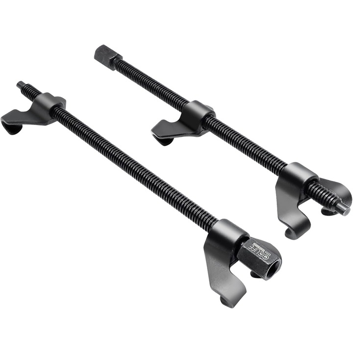 Комплект 2 пружинни преси за замяна на амортисьори или комплект фланци за амортисьори, 370 мм