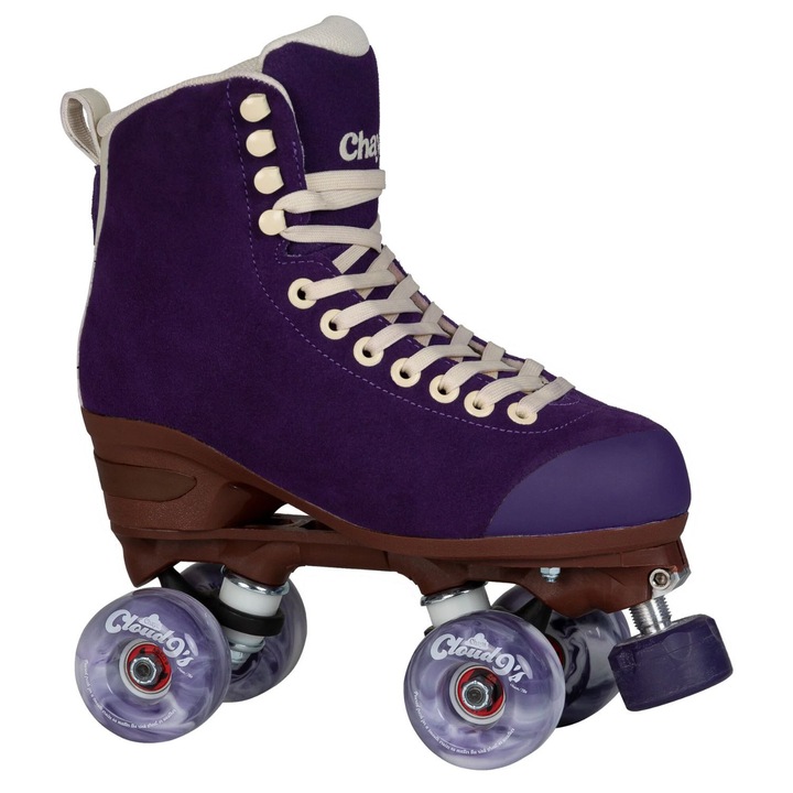 Patine cu role, Powerslide, CHAYA Melrose Elite Purple Evil, 62mmx38mm, mărimea 38