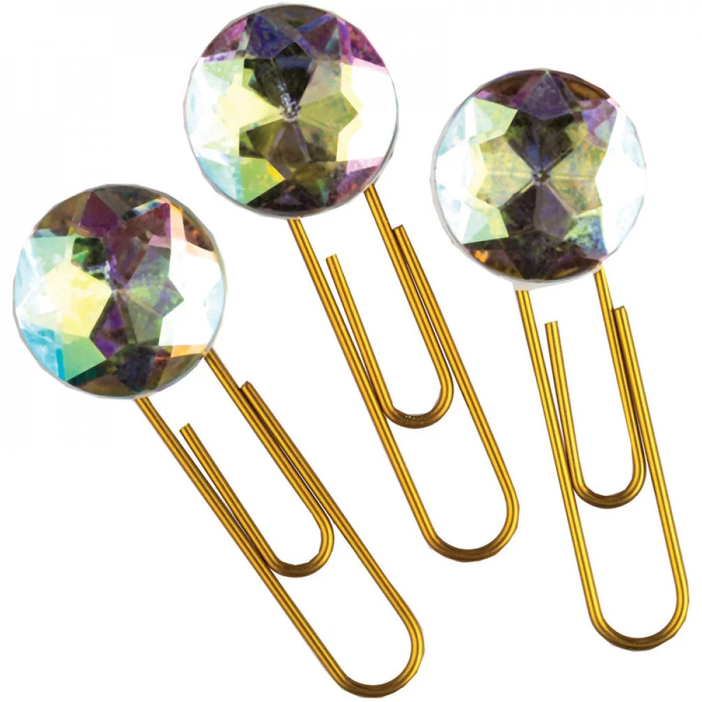 Agrafe Birou Centrum Piatra Decorativa 50MM 6/Set