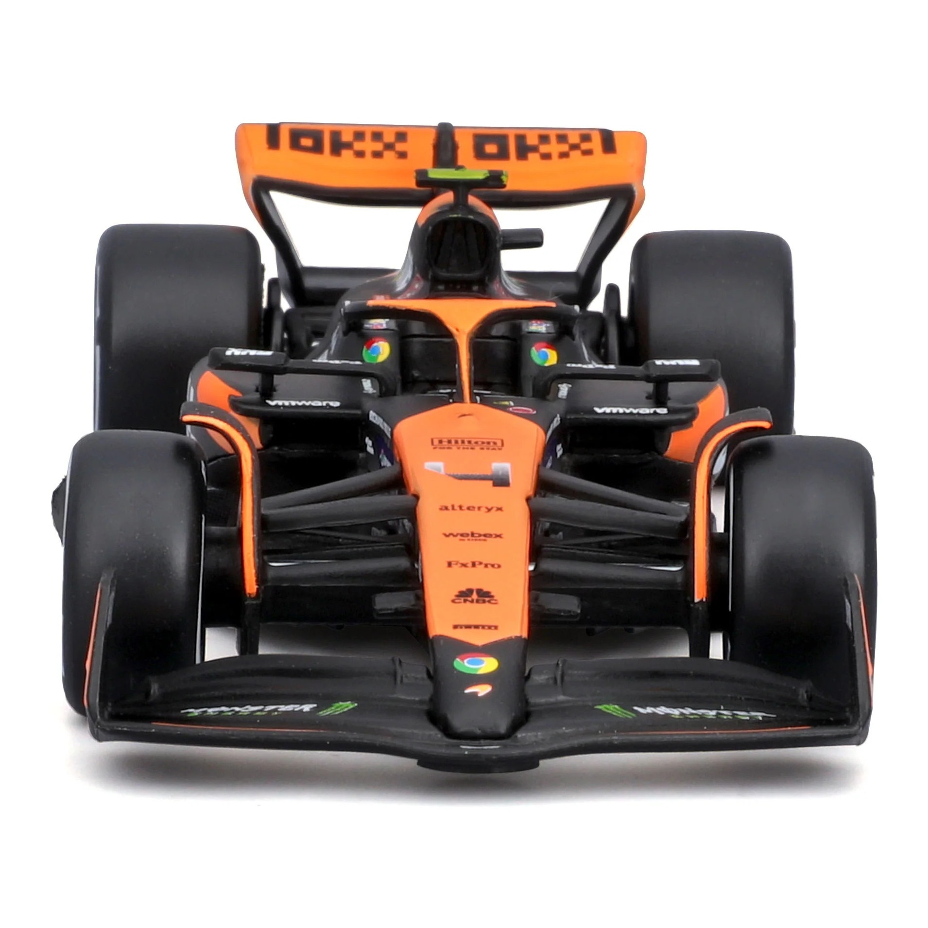 Macheta Formula 1, BBurago, McLaren F1 MCL38, 1:43, metal