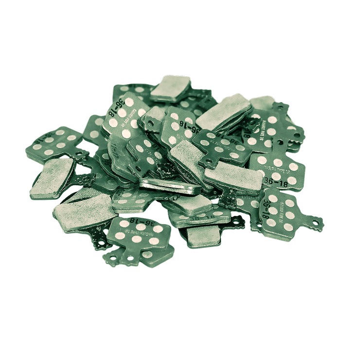 Велосипедни спирачки Magura Klocki hamulkowe polmetallice 7.S, к-т