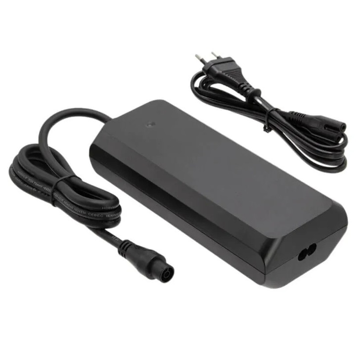 Încărcător Maratron, 48V, 3A, 6 pini, compatibil baterii AEG