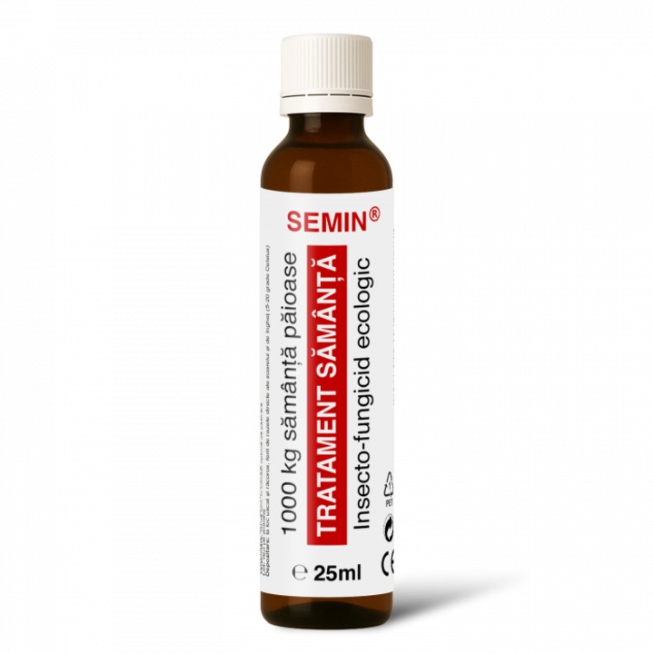 Tratament ecologic 2 in 1 pentru samanta SEMIN, 1000 kg, 25 ml