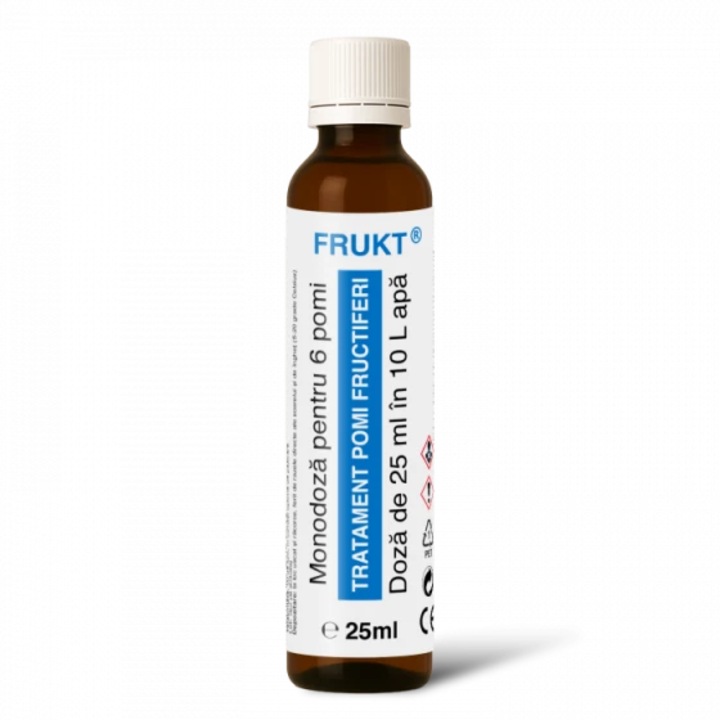 Tratament nutritiv-protectiv pentru pomi fructiferi, FRUKT, 25 ml