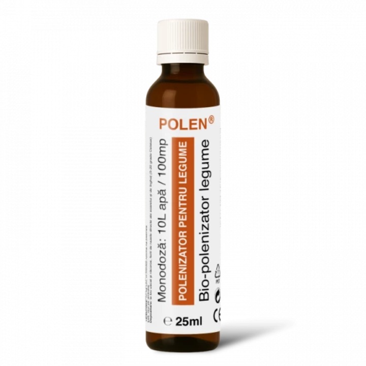 Biopolenizator pentru legume POLEN, 100 mp, 25 ml