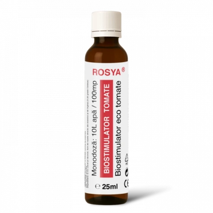 Biostimulator complex pentru tomate ROSYA, 100 mp, 25 ml