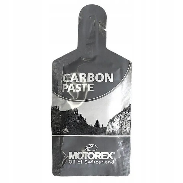 Монтажна паста Motorex Carbon 5g, прозрачна, защита от корозия, лесна за отстраняване