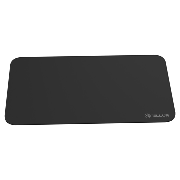 Mousepad Tellur SmoothClick L, margini cusute, 700x400x3mm