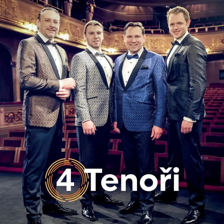 CD 4 Tenoři: 4 Tenoři