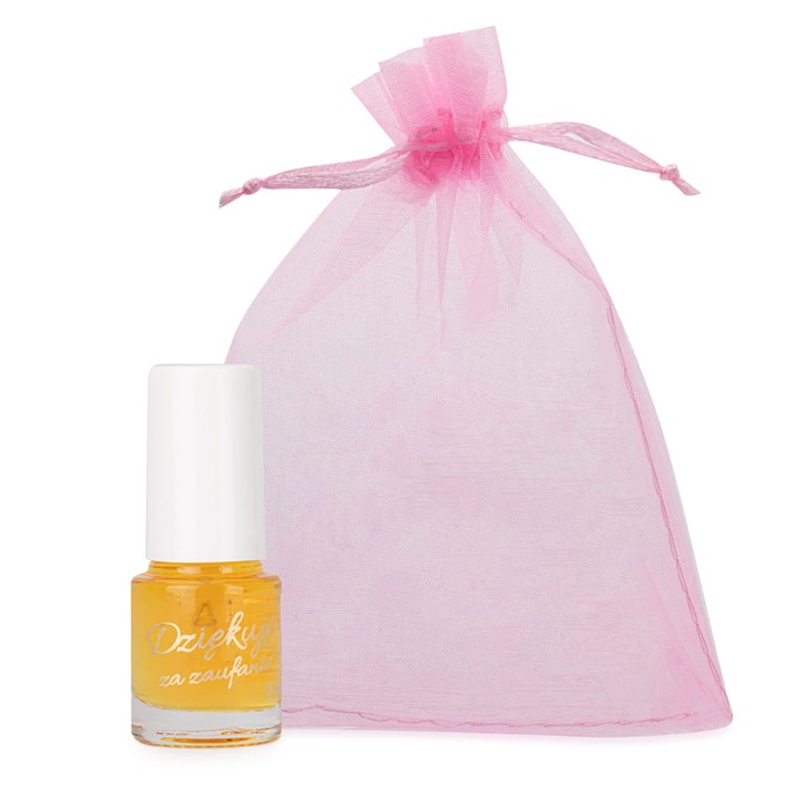 Mangó illatú körömágybőr- és körömápoló olaj, GNB-LAB, 5 ml, táskás készlet