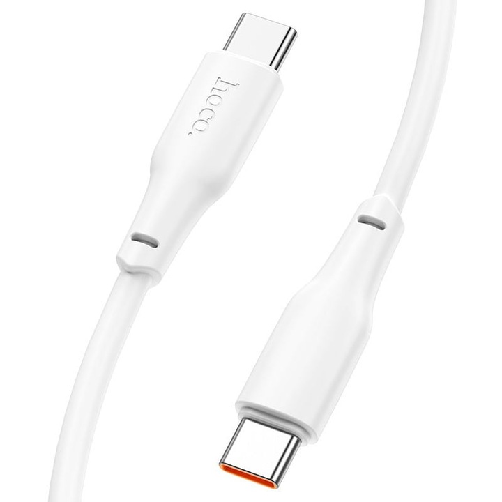 Selani Hoco Premium USB-C - USB-C kábel, PD60W, QC3.0, 2m, fehér