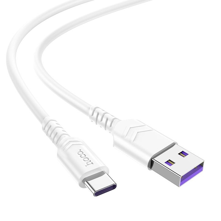 Selani Hoco Premium USB-A - USB-C kábel, 20W, 1m, fehér