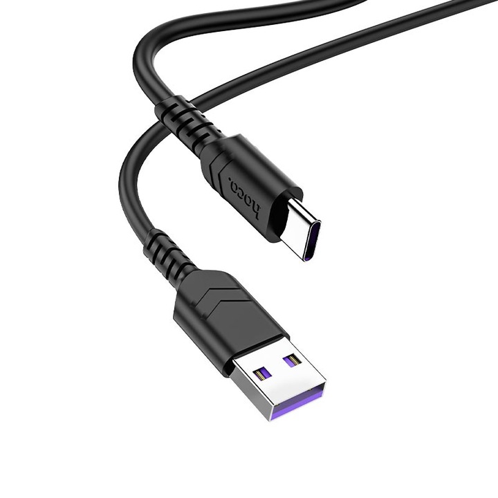 Selani Hoco Premium USB-A - USB-C kábel, 20W, 1m, fekete