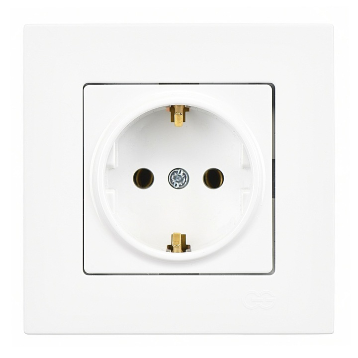 Priza GUNSAN 16A Eqona Ivory