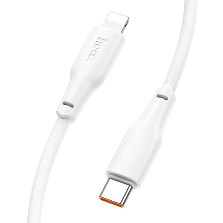 Selani Hoco Premium USB-C - USB Type-C kábel, PD60W, QC3.0, 1m, fehér