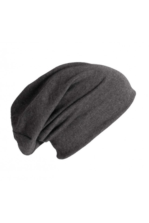 Caciula tip beanie unisex K-UP KP545, Dark Grey Heather, Universal