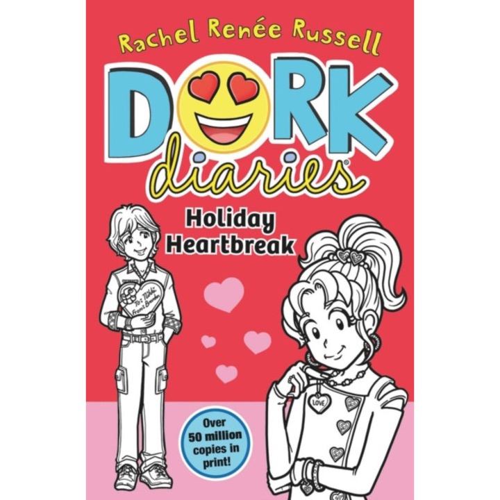 Dork Diaries 6. Holiday Heartbreak, autor SIMON & SCHUSTER, 2016