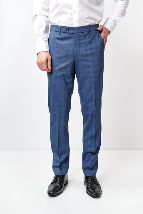 Pantaloni barbati Meyer Bonn 5364 Albastru deschis, Albastru