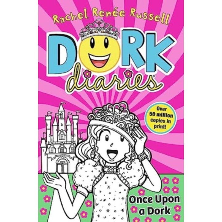Dorka naplók 8. Volt egyszer egy Dorka, írta Rachel Renee Russell, 2013