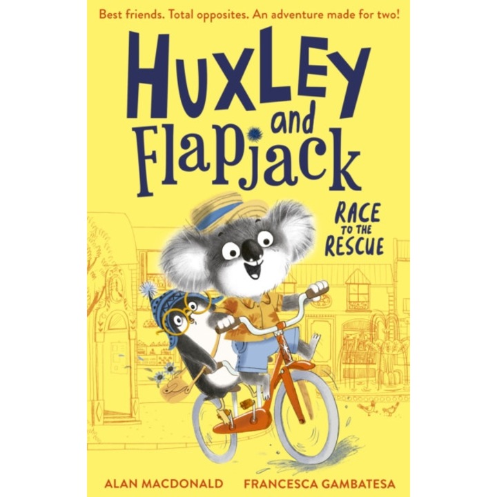 Huxley és Flapjack, Little Tiger Press, 2023