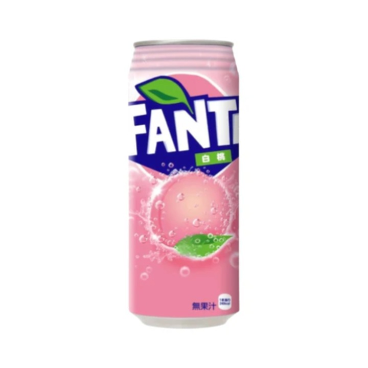 Fanta White Peach 500 ml, Bautura Racoritoare