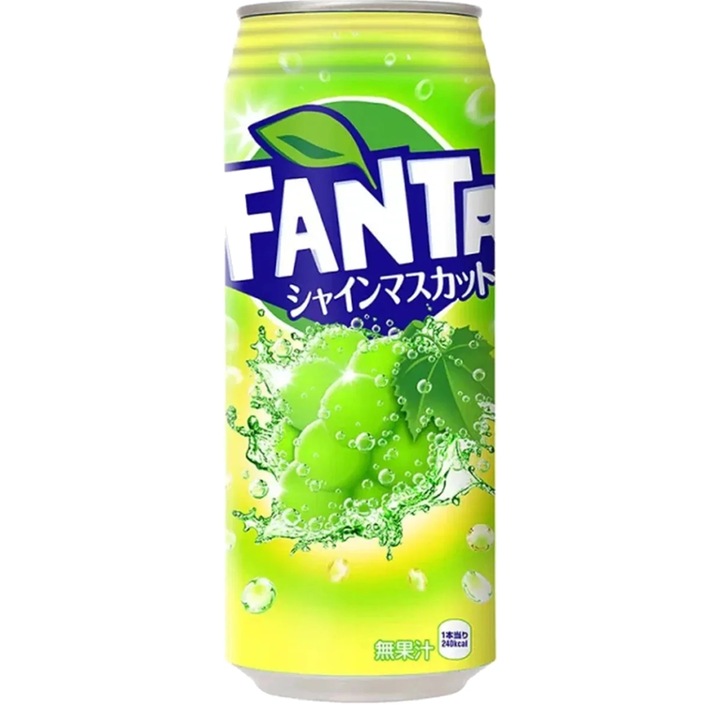 Fanta Muscat Grape 500 ml, Bautura Racoritoare