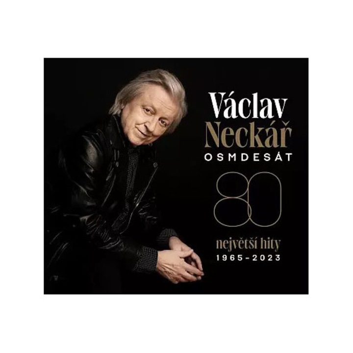 4CD Вацлав Нецкар: Осемдесет / Най-големи хитове 1965-2023