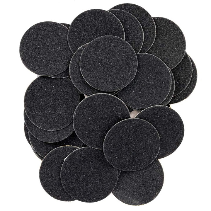 50 darabos 240-es szemcseméretű csiszolókorong készlet PodoDiskhez, GNB-LAB, XL 35 mm, pedikűrhöz