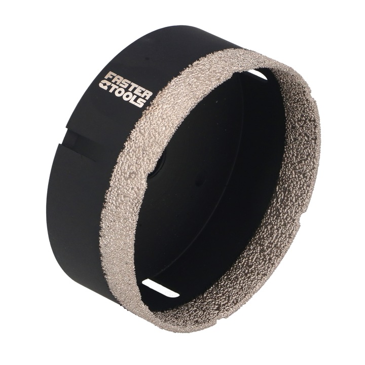 Carota diamantata profesionala M14 100mm Faster Tools