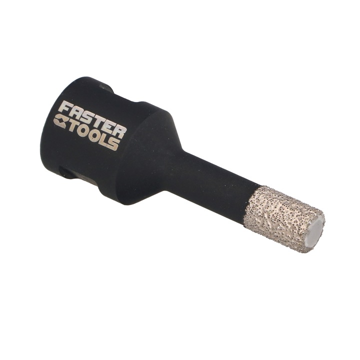 Carota diamantata profesionala M14 12mm Faster Tools