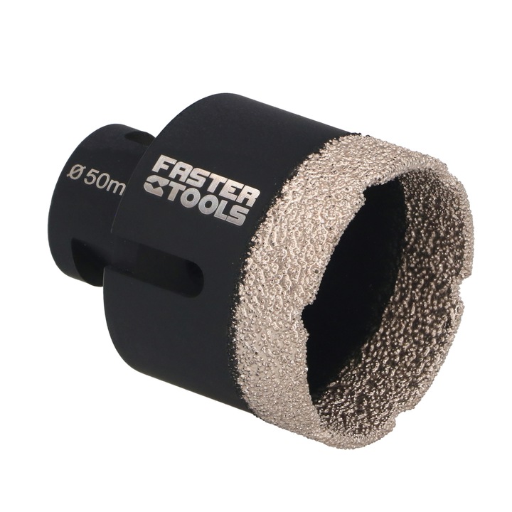 Carota diamantata profesionala M14 50mm Faster Tools