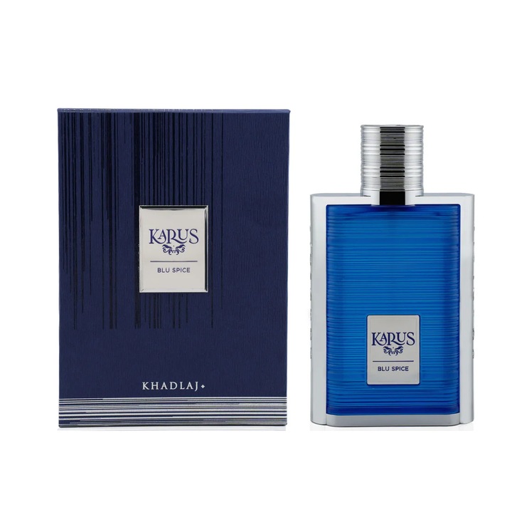 Khadlaj Karus Blu Spice Парфюмна вода за мъже, 100 мл