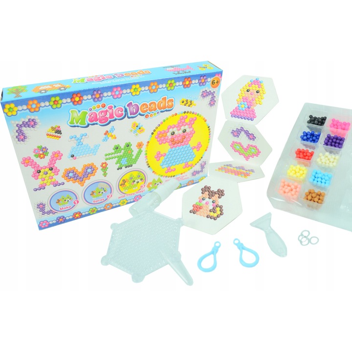 Комплект за творчество, Landtoys, 600 части, многоцветен, 6+ години