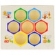 Образователна игра, LandToys, пчели, комплект от 16 части, многоцветна, 24x4.5x20см