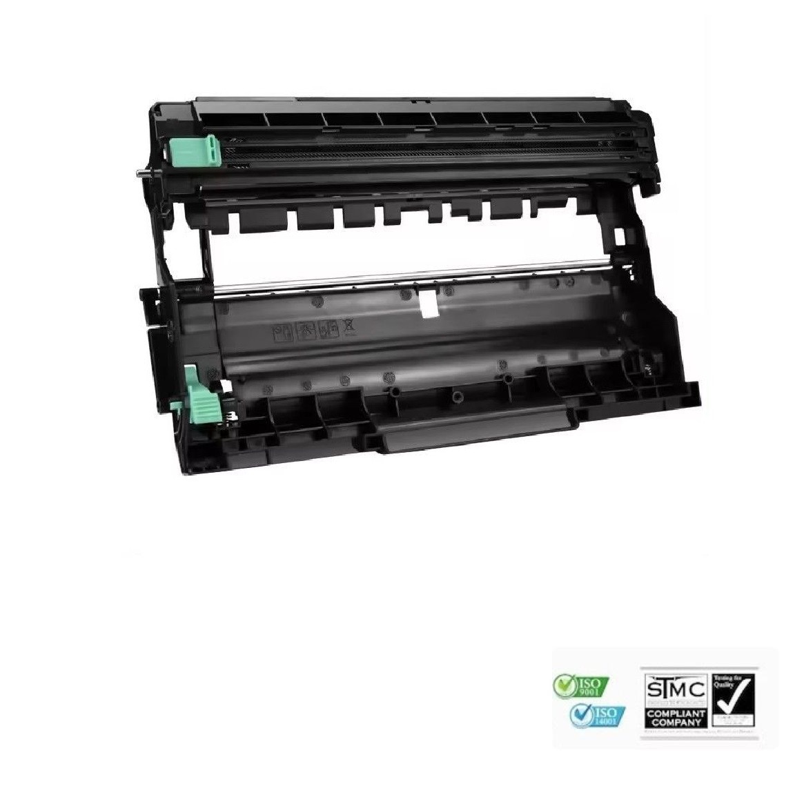 Tambour Compatible DR2510 Pour Imprimantes Brother (DCP-L2620DW, HL-L2400DW, Etc.) - Rendement 15 000 Pages - Testé Et Emballé écologique - 3