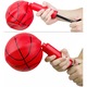 Mini kosárlabda szett, landtoys, labda, pumpa, LCD kijelző számlálóval, zöld, 30x40cm