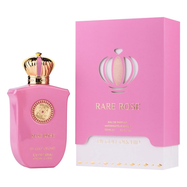 Apa de Parfum Gulf Orchid Rare Rose, Femei, 100 ml