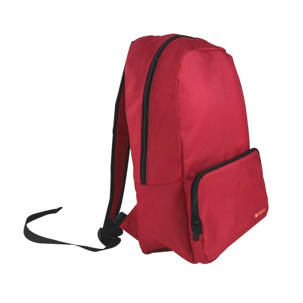 Rucsac laptop Canyon CNE-CNP15S1R, 15.6 inch, rosu, design modern, material rezistent