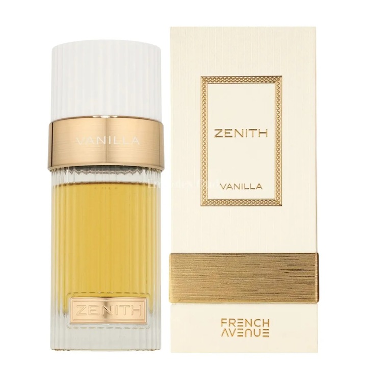 Парфюмна вода French Avenue Zenith Vanilla, Unisex, 100 мл