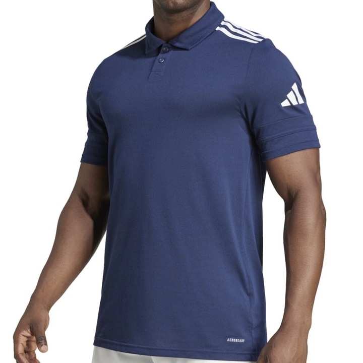Tricou Adidas Squadra 25 Polo pentru barbati, Bleumarin