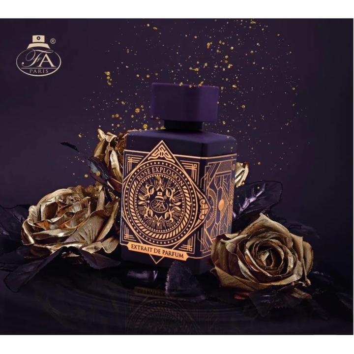 French Avenue Rose Explosion parfüm kivonat, unisex, 80 ml