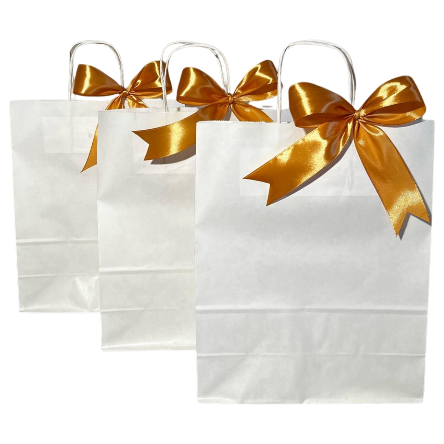 Set 3 Pungi Cadou Hartie Kraft Alb Cu Fundita Auriu 32x25x11cm EMAG ro set-3-pungi-cadou-hartie-kraft-alb-cu-fundita-auriu-32x25x11cm-emag-ro