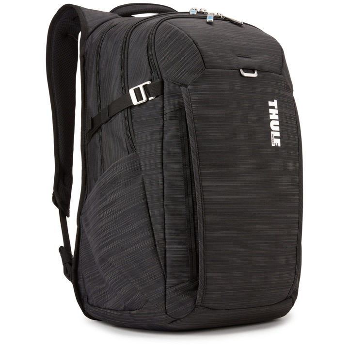 Rucsac urban cu compartiment laptop Thule Construct de 28L, Negru