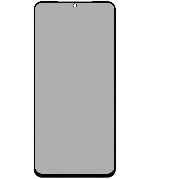 Folie sticla Privacy compatibila cu Samsung Galaxy A56 5G, Full Glue, Sticla Securizata, Anti-Spy, Claritate HD, Aplicare Usoara, Negru